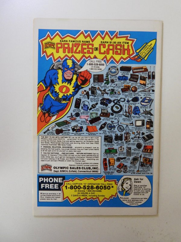 The Avengers #221 Newsstand Edition (1982) FN/VF condition