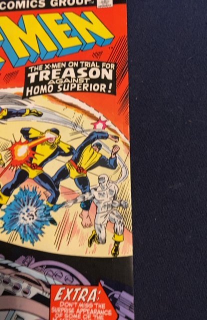 The X-Men #85 (1973)X-men on trial