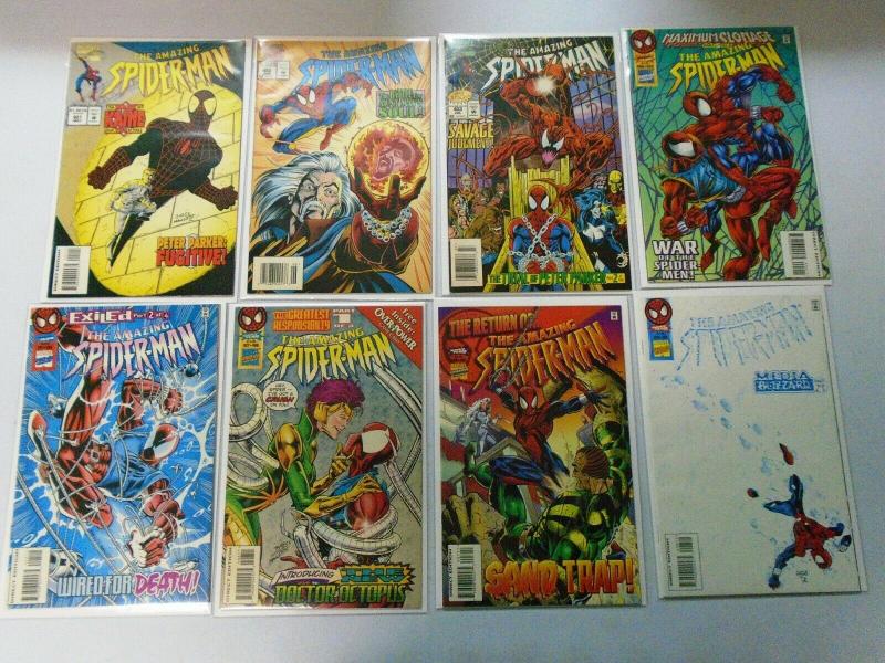 Amazing Spider-Man Comics Lot From:#401-433, 22 Different Avg 8.0/VF (1995-1998)