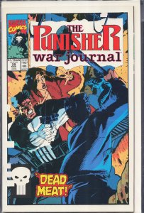 The Punisher War Journal #28 (1991) Punisher