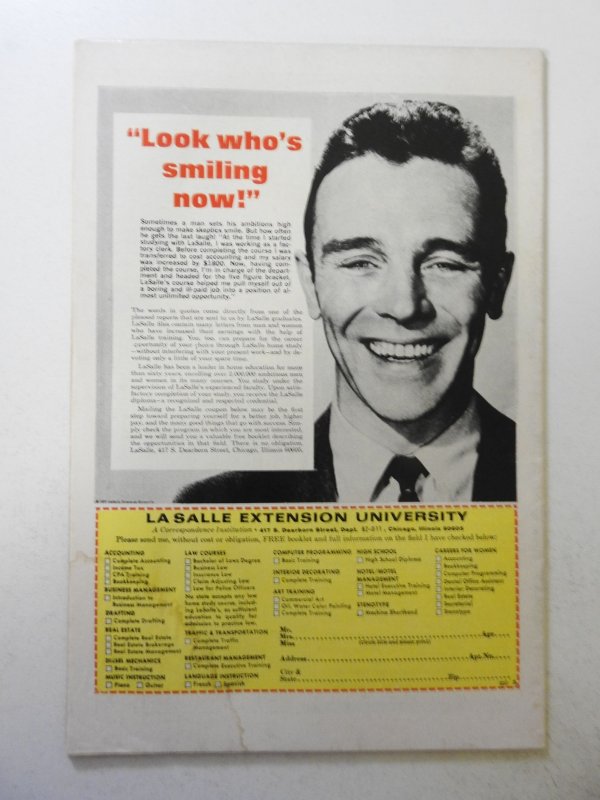 The Cat #1 (1972) VG Condition moisture stain