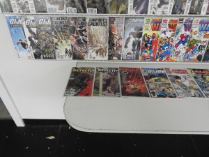 Huge Lot 130+ Comics W/ G.I. Joe, Wonder Woman, Ghost Spider, +More! Avg VF+