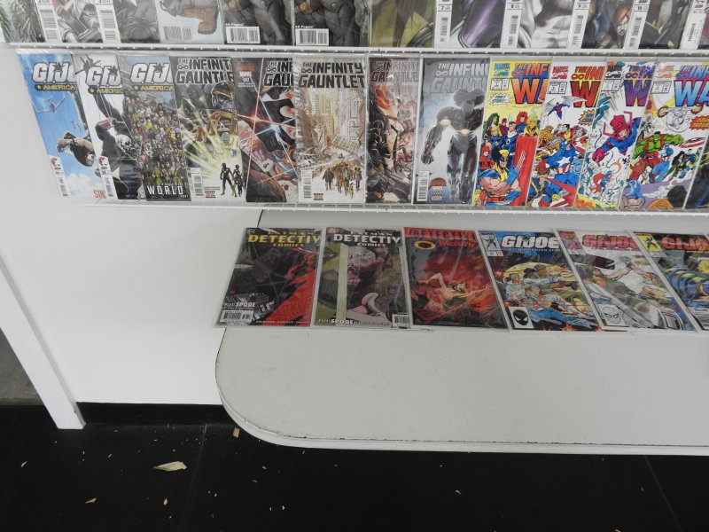 Huge Lot 130+ Comics W/ G.I. Joe, Wonder Woman, Ghost Spider, +More! Avg VF+