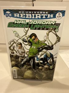 Hal Jordan and the Green Lantern Corps #15 Variant 9.0 (our highest grade)  2017