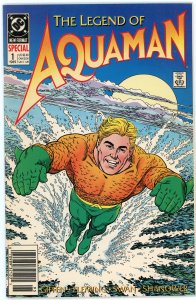 The Legend of Aquaman Special #1 Keith Giffen Curt Swan Newsstand NM