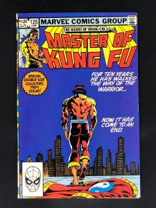 Master of Kung Fu #125 (1983) Final Issue