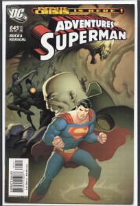 Adventures of Superman #645 (2005) Superman