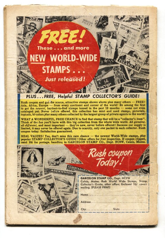 Showcase #11 - 1957 - DC - G - comic book