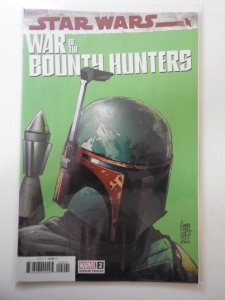 Star Wars: War of the Bounty Hunters #2 Variant Edition