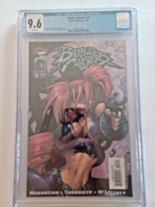 Battle Chasers #3 Madureira cover - Red Monika - 1998 - CGC 9.6