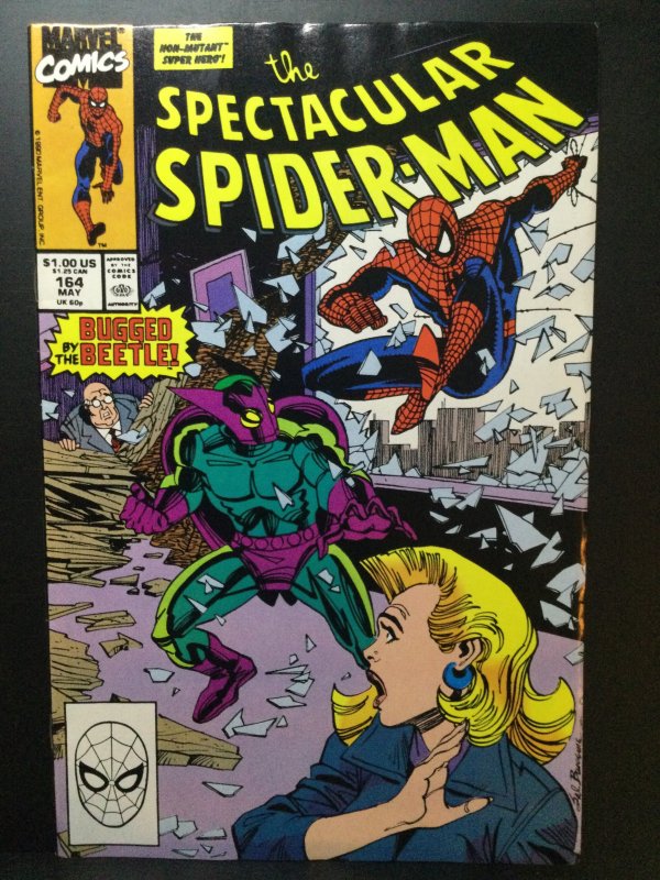 The Spectacular Spider-Man #164 Direct Edition (1990)