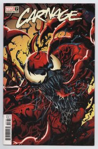 Carnage #7 Magno Variant (Marvel, 2022) NM 
