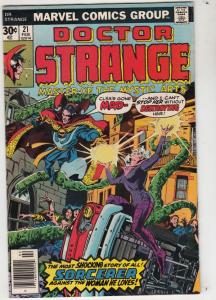 Doctor Strange #21 (Feb-77) NM- High-Grade Dr.Strange