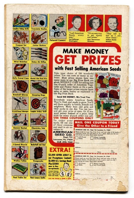 Action #349  1967 - DC  -G- - Comic Book