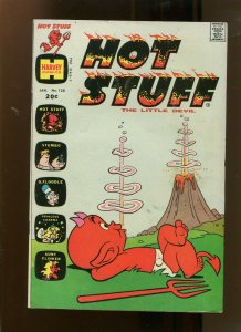 HOT STUFF #120 (8.5) THE TIME MACHINE! 1974