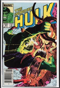 The Incredible Hulk #301 (1984) Hulk