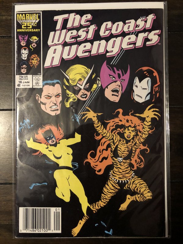 West Coast Avengers 7 pack