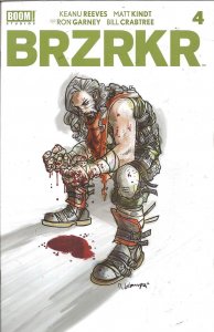 BRZRKR #4 Cover A (2021) - NM+