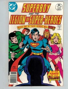 SUPERBOY and the LEGION of SUPER-HEROES #228, VF/NM, Mike Grell, Death, DC, 1977