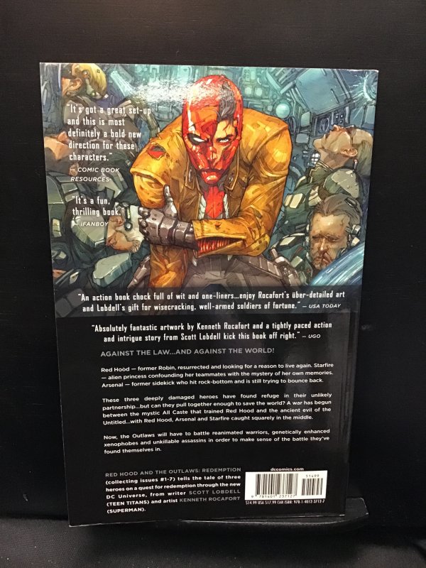 Red Hood and the Outlaws: REDemption (2012)tpb