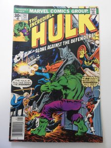 The Incredible Hulk #207 (1977) FN Condition!