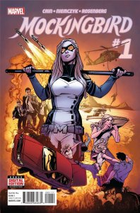 Mockingbird #1 Marvel Comics Comic Book