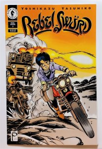 Rebel Sword #3 (Dec 1994, Dark Horse) 7.0 FN/VF
