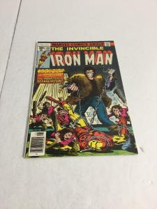 Iron Man 101 Nm Near Mint Marvel Comics Bronze Age