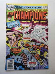 The Champions #6 (1976) FN- Condition!