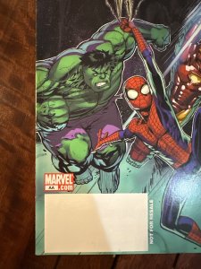 Marvel Adventures: Iron Man, Hulk, and Spider-Man (2008)