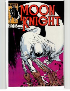 Moon Knight #37 (1984) [Key Issue]