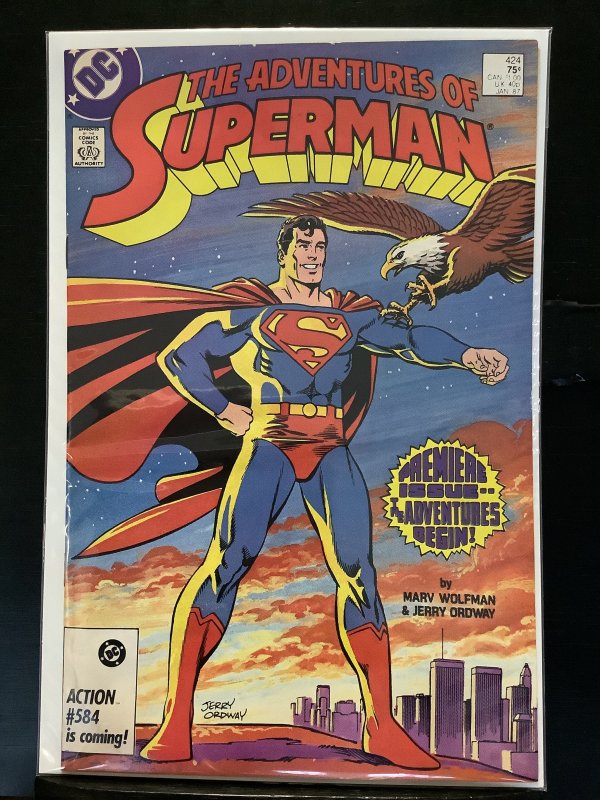 Adventures of Superman #424 (1987)