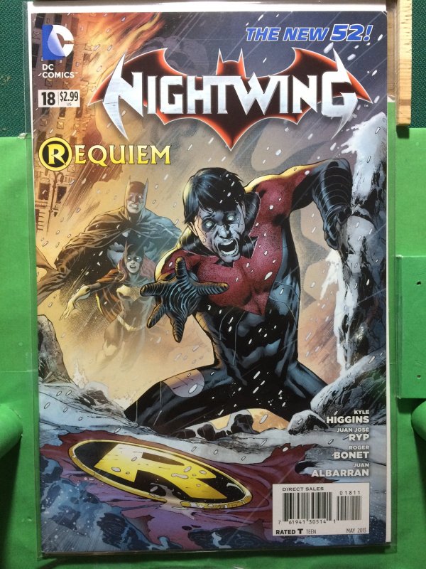 Nightwing #18 The New 52