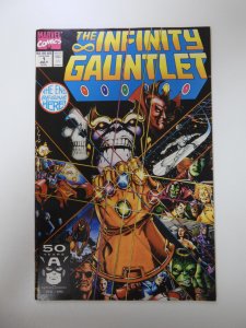 The Infinity Gauntlet #1 Direct Edition (1991) NM- condition
