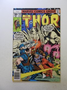 Thor #260 (1977) FN/VF condition