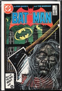 Batman #399 (1986) Batman