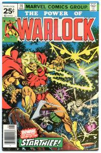 WARLOCK #14, VF+, Power of, Jim Starlin, Star Thief, 1972, Bronze age, Marvel