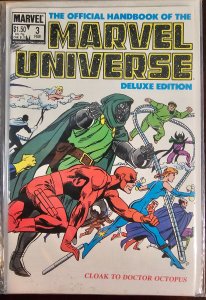 The Official Handbook of the Marvel Universe #3 (1985)