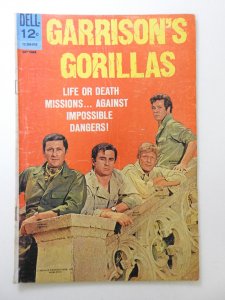 Garrison's Gorillas #4 (1968) Solid VG- Condition!