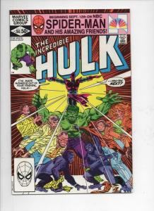 HULK #266, VF/NM, Incredible, Bruce Banner, Devolution, 1968 1981, Marvel 