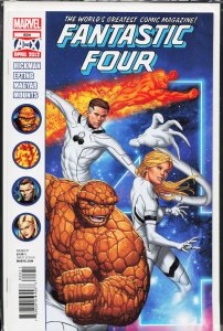 Fantastic Four #604 (2012) Fantastic Four