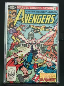 The Avengers #212 (1981)