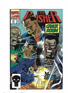 The Punisher #60 through 70 Newsstand Edition (1992)