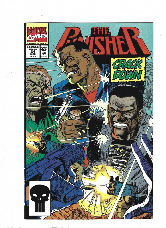 The Punisher #60 through 70 Newsstand Edition (1992)