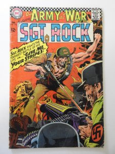 Our Army at War #176 (1967) GD/VG Condition see description