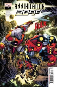 Annihilation 2099 (2024) #3 NM Red Hulk 2099 Nick Bradshaw Cover