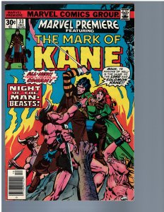 Marvel Premiere #33 (1976) NM-