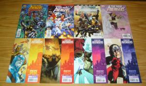 New Avengers #1-64 VF/NM complete series + annual 1-3 + finale - bendis set lot