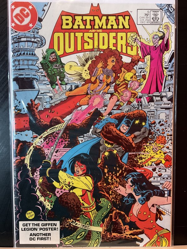 Batman and the Outsiders #5 (1983)