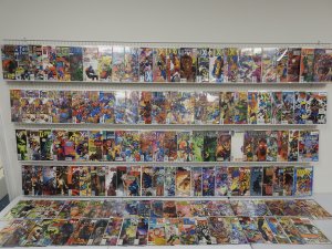 Huge Lot 130+ Comics W/ Fantastic Four, Batman, Thor +More AVG VF-